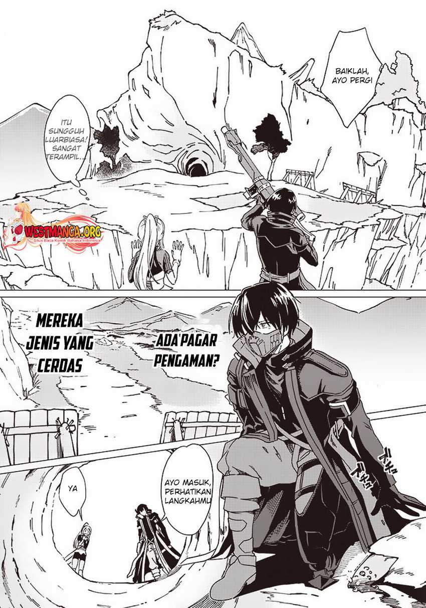 Ghoul ga Sekai wo Sukutta Koto wo Watashi dake ga shitteiru Chapter 09 Gambar 7