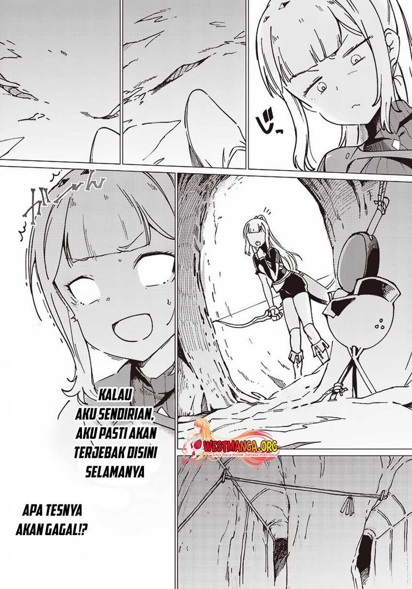 Ghoul ga Sekai wo Sukutta Koto wo Watashi dake ga shitteiru Chapter 09 Gambar 8