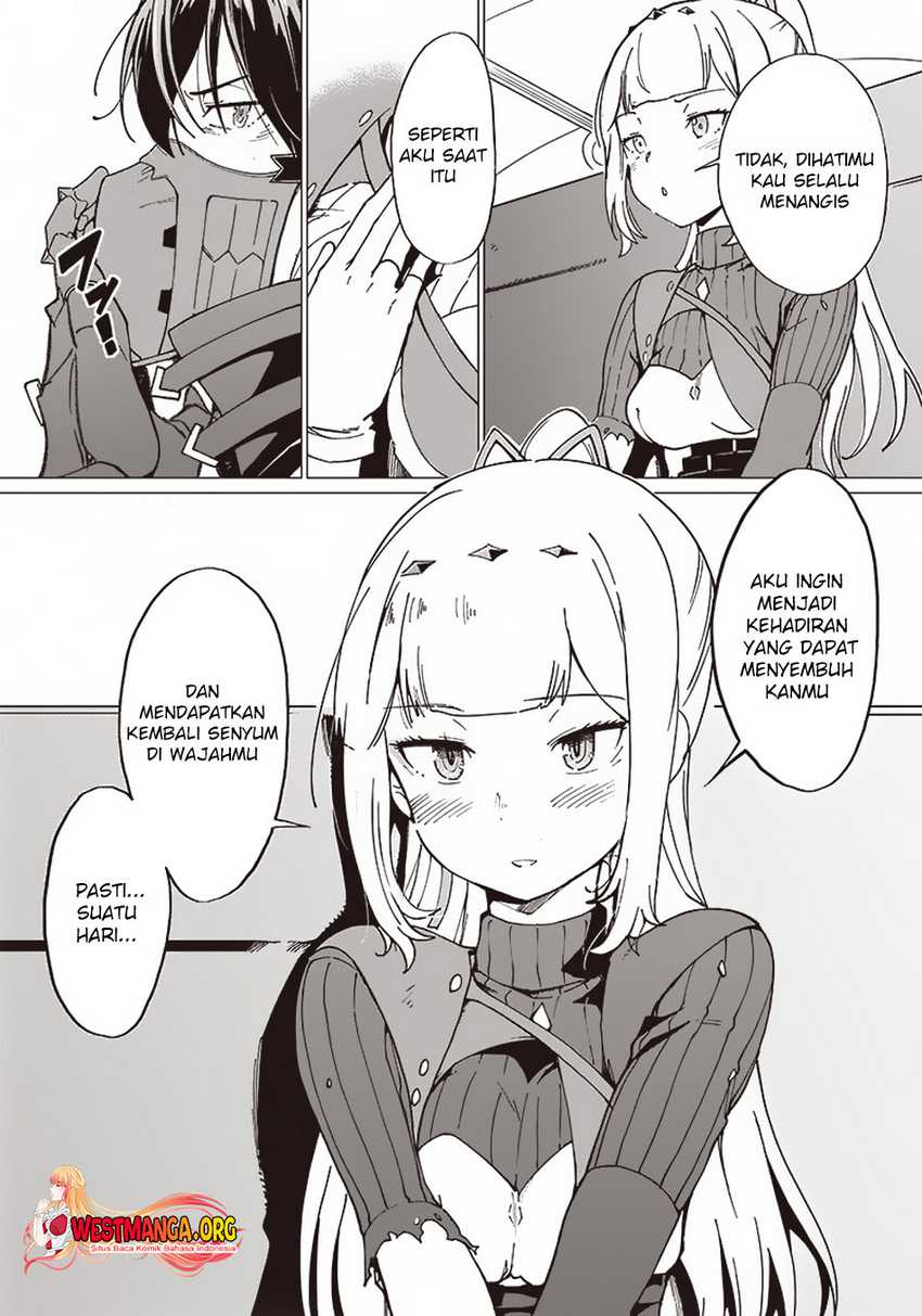 Ghoul ga Sekai wo Sukutta Koto wo Watashi dake ga shitteiru Chapter 08 Gambar 10