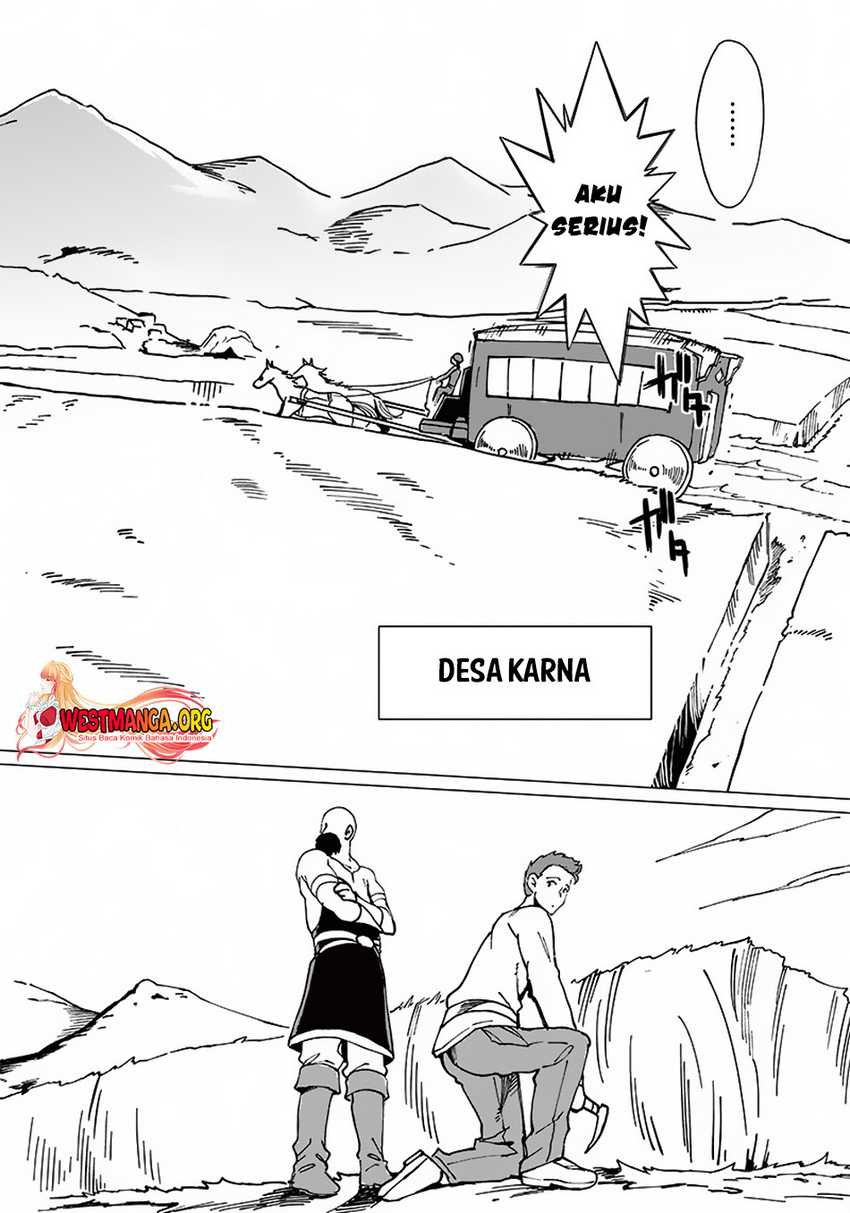 Ghoul ga Sekai wo Sukutta Koto wo Watashi dake ga shitteiru Chapter 08 Gambar 11