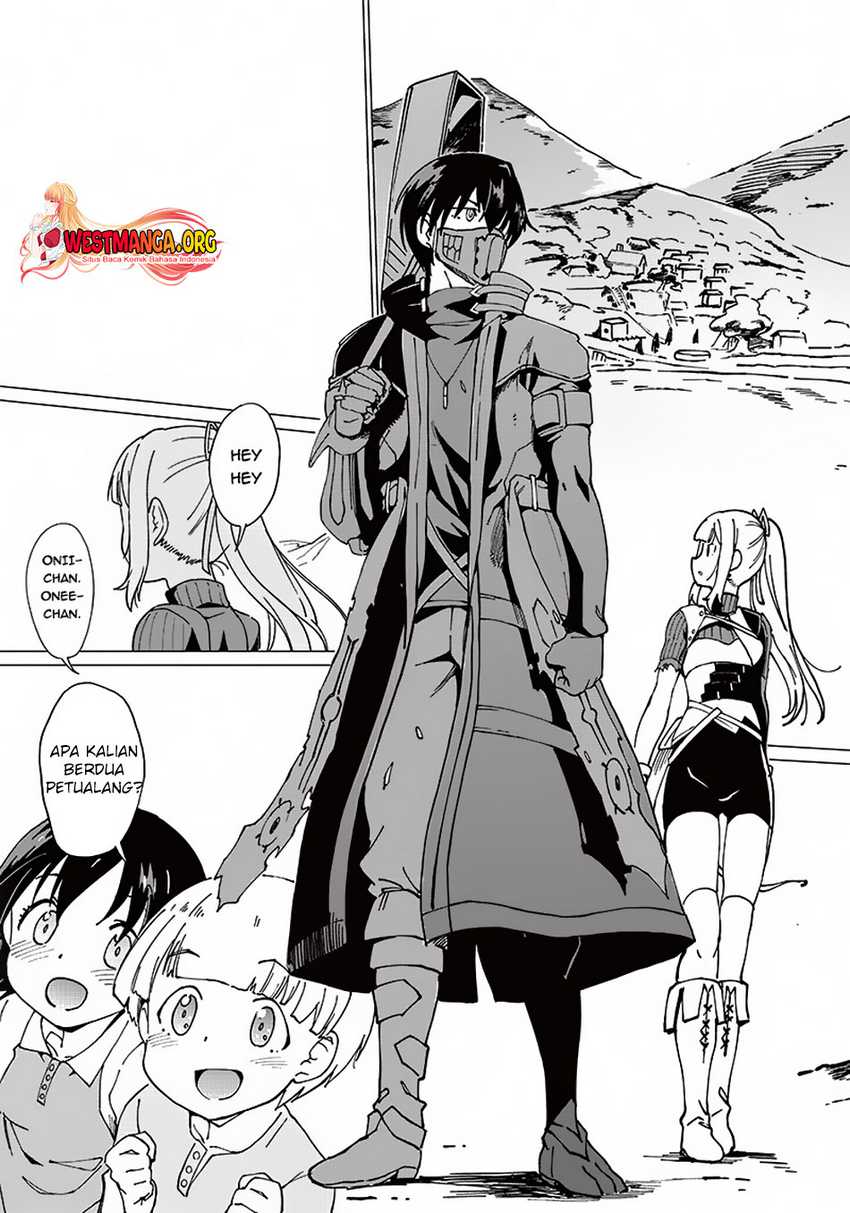Ghoul ga Sekai wo Sukutta Koto wo Watashi dake ga shitteiru Chapter 08 Gambar 12
