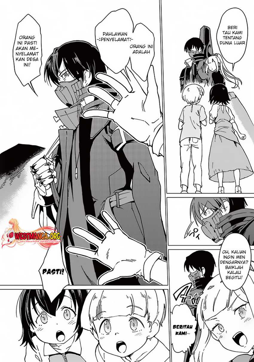 Ghoul ga Sekai wo Sukutta Koto wo Watashi dake ga shitteiru Chapter 08 Gambar 13