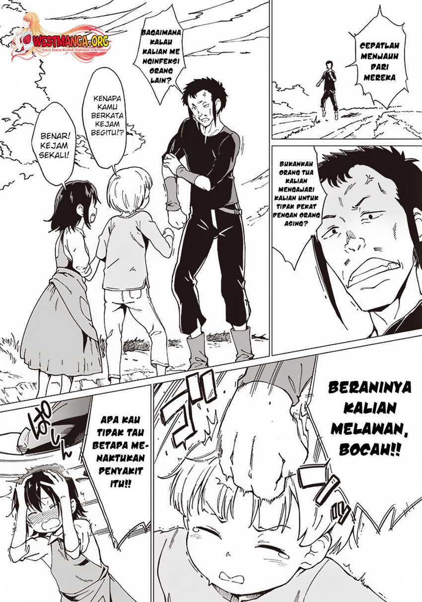 Ghoul ga Sekai wo Sukutta Koto wo Watashi dake ga shitteiru Chapter 08 Gambar 14