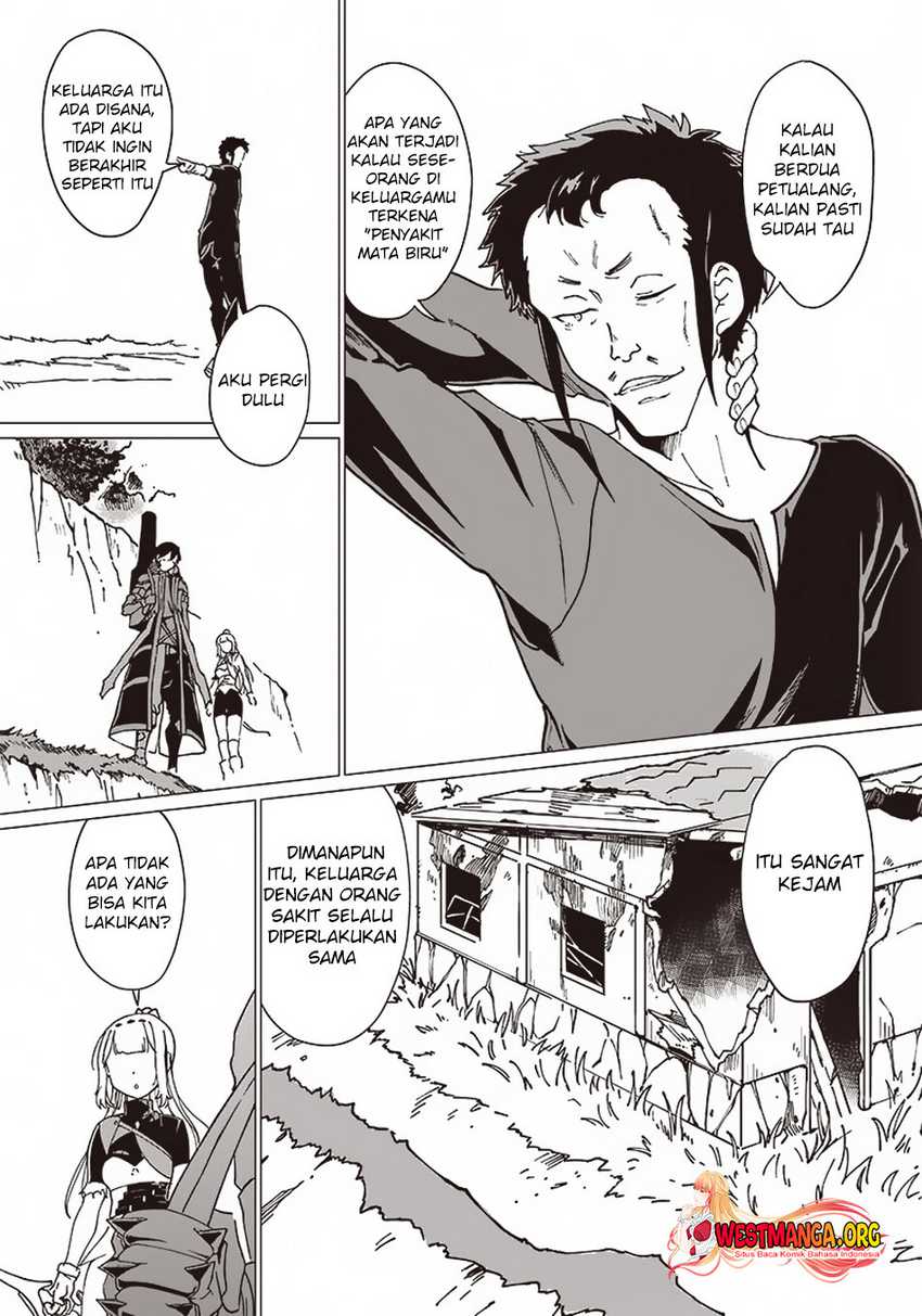 Ghoul ga Sekai wo Sukutta Koto wo Watashi dake ga shitteiru Chapter 08 Gambar 17