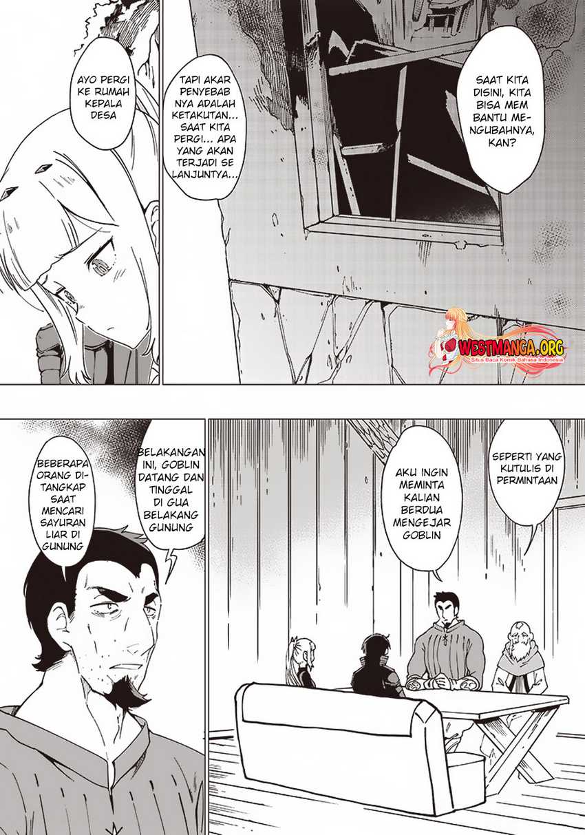 Ghoul ga Sekai wo Sukutta Koto wo Watashi dake ga shitteiru Chapter 08 Gambar 18