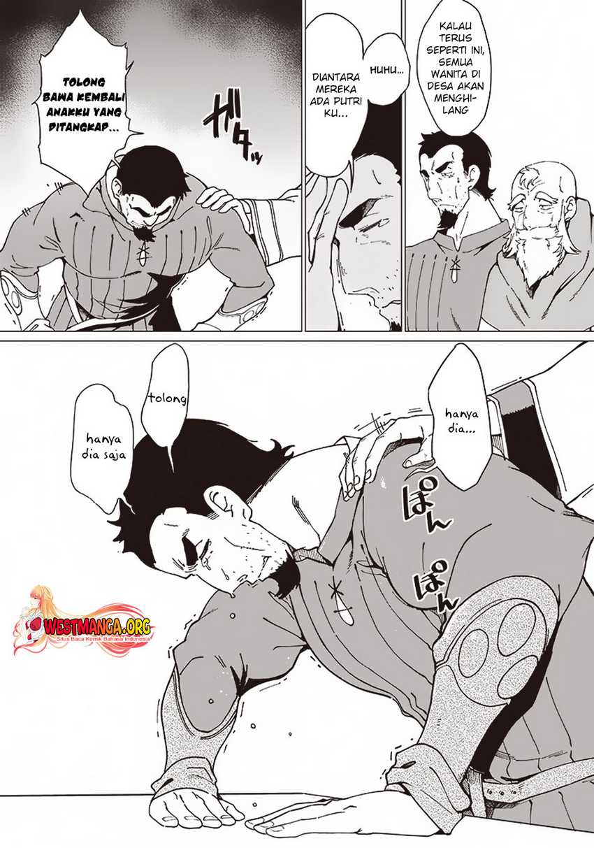 Ghoul ga Sekai wo Sukutta Koto wo Watashi dake ga shitteiru Chapter 08 Gambar 19