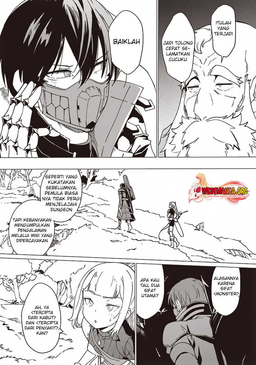 Ghoul ga Sekai wo Sukutta Koto wo Watashi dake ga shitteiru Chapter 08 Gambar 20