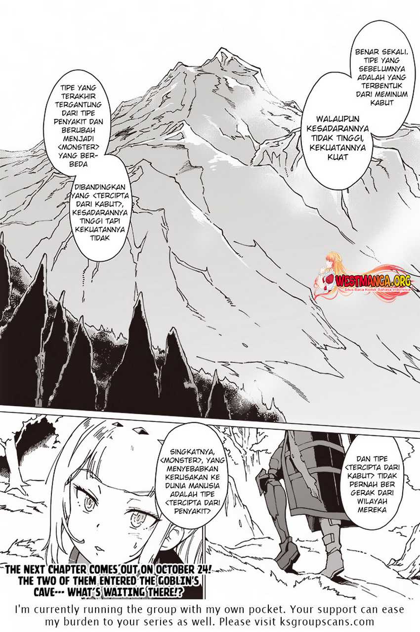 Ghoul ga Sekai wo Sukutta Koto wo Watashi dake ga shitteiru Chapter 08 Gambar 21