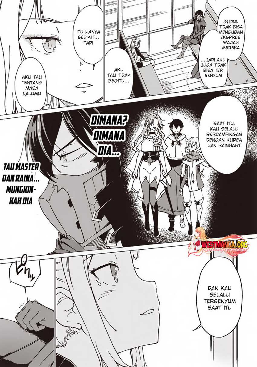 Ghoul ga Sekai wo Sukutta Koto wo Watashi dake ga shitteiru Chapter 08 Gambar 7