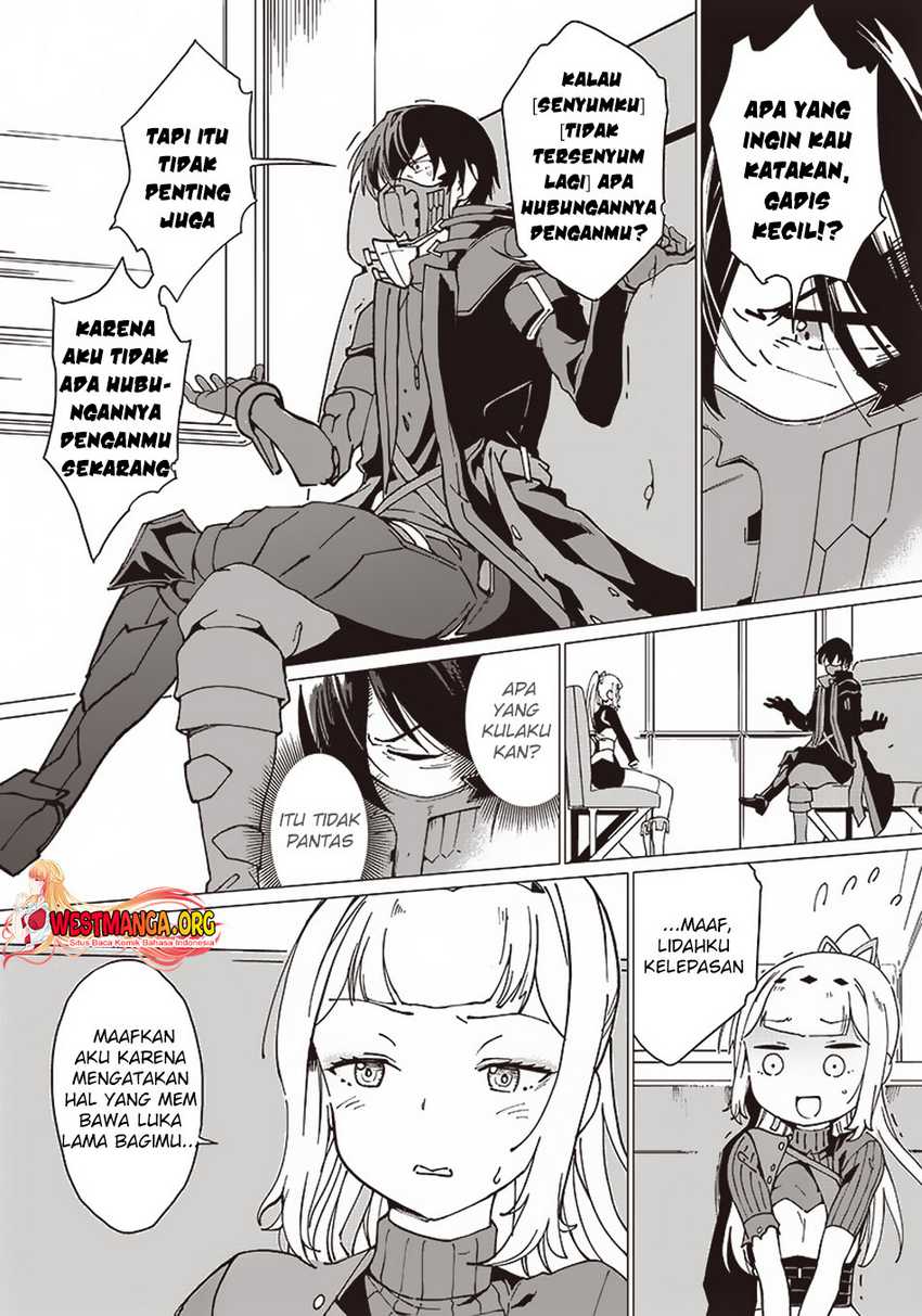 Ghoul ga Sekai wo Sukutta Koto wo Watashi dake ga shitteiru Chapter 08 Gambar 8
