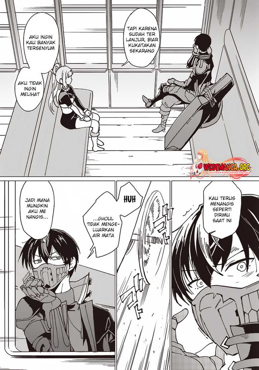 Ghoul ga Sekai wo Sukutta Koto wo Watashi dake ga shitteiru Chapter 08 Gambar 9