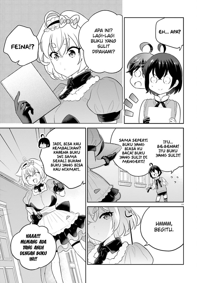 Shindou Yuusha to Maid Oneesan Chapter 36 Gambar 13