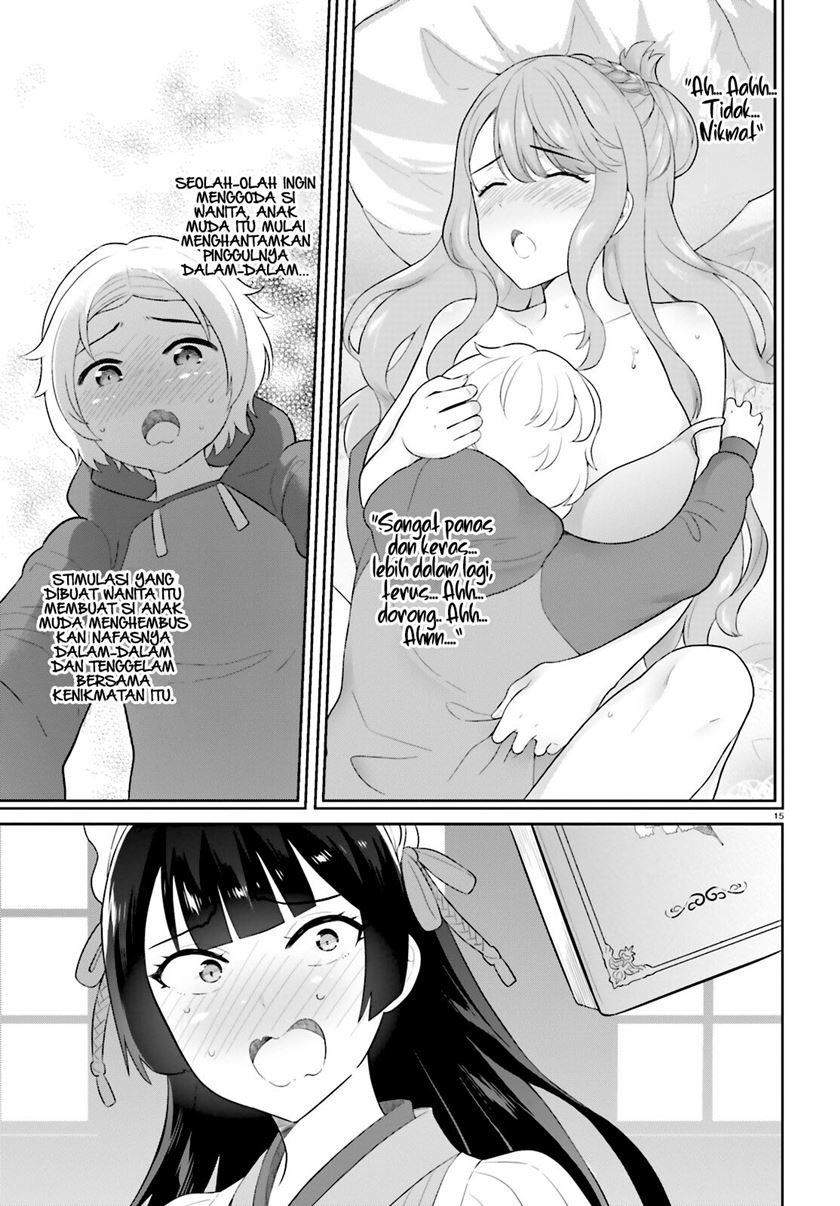 Shindou Yuusha to Maid Oneesan Chapter 36 Gambar 18