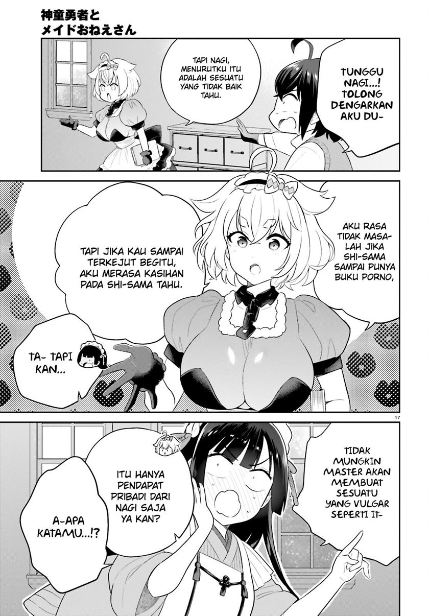 Shindou Yuusha to Maid Oneesan Chapter 36 Gambar 20