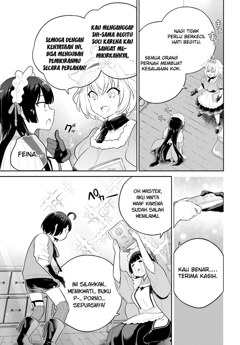 Shindou Yuusha to Maid Oneesan Chapter 36 Gambar 22