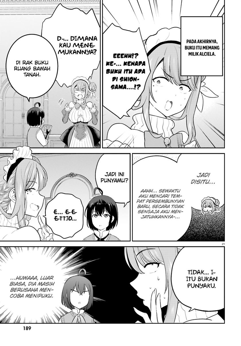 Shindou Yuusha to Maid Oneesan Chapter 36 Gambar 24