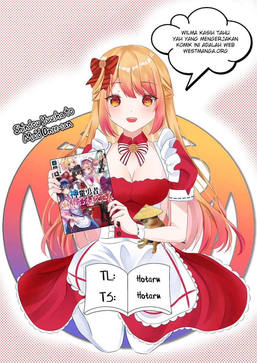 Shindou Yuusha to Maid Oneesan Chapter 36 Gambar 3