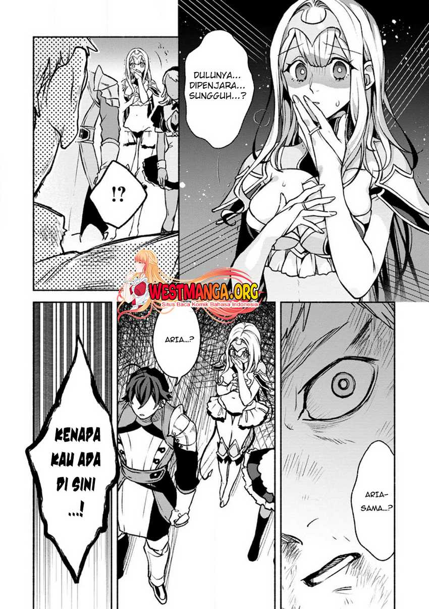 Sono Monban, Saikyou Nitsuki: Tsuihou Sareta Bougyo Ryoku 9999 no Senshi, Outo no Monban Toshite Musou Suru Chapter 26.3 Gambar 14