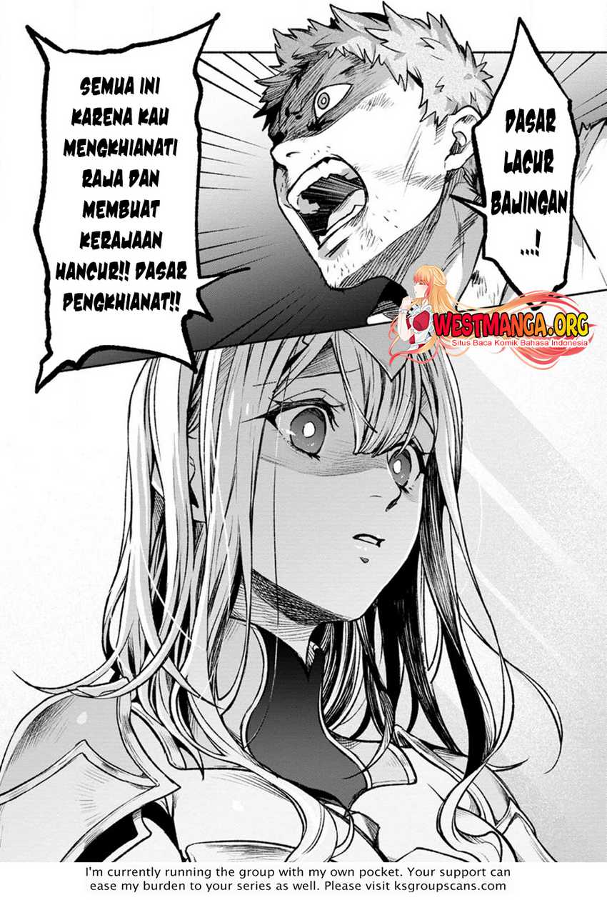 Sono Monban, Saikyou Nitsuki: Tsuihou Sareta Bougyo Ryoku 9999 no Senshi, Outo no Monban Toshite Musou Suru Chapter 26.3 Gambar 15