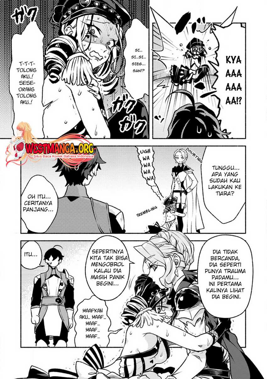 Sono Monban, Saikyou Nitsuki: Tsuihou Sareta Bougyo Ryoku 9999 no Senshi, Outo no Monban Toshite Musou Suru Chapter 26.3 Gambar 5