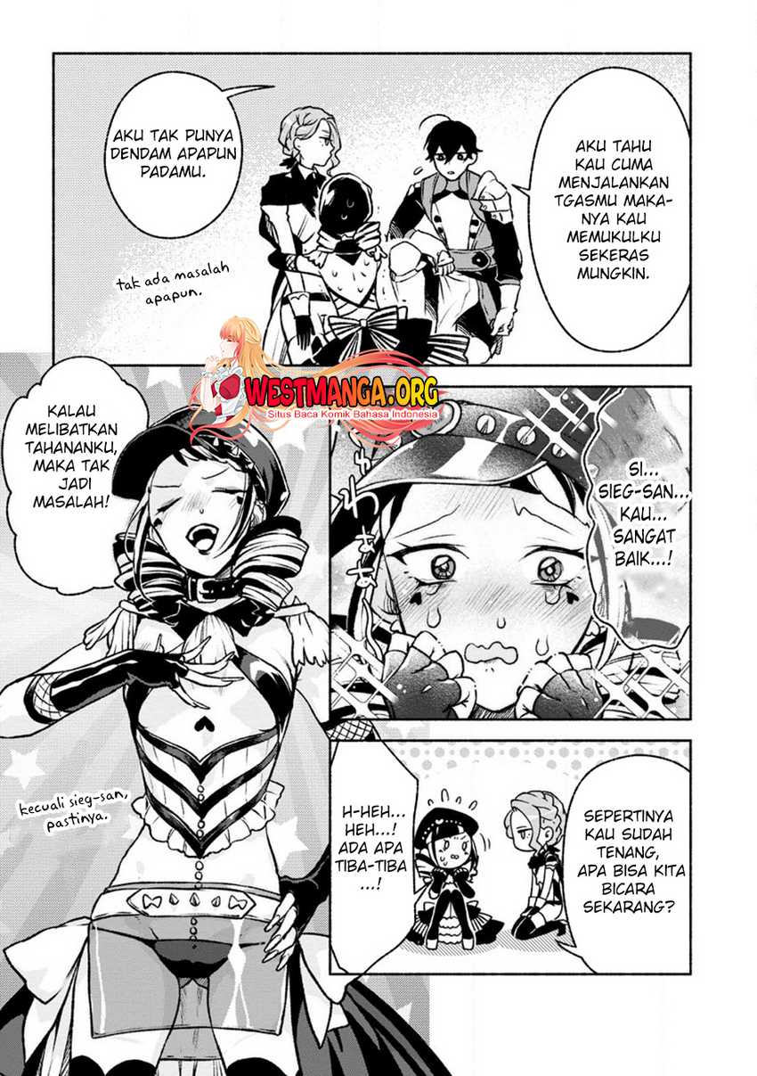 Sono Monban, Saikyou Nitsuki: Tsuihou Sareta Bougyo Ryoku 9999 no Senshi, Outo no Monban Toshite Musou Suru Chapter 26.3 Gambar 7