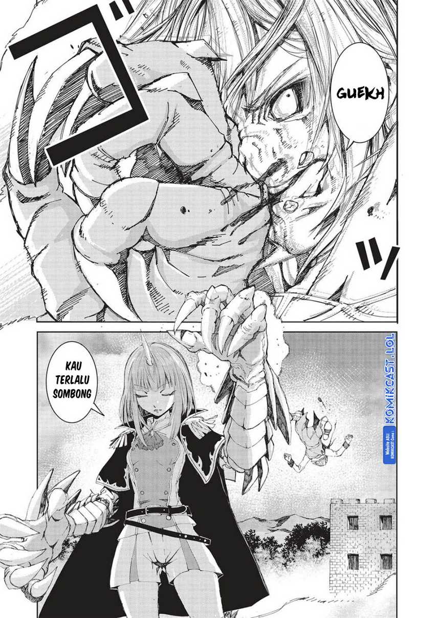 Maou Tsukai no Saikyou Shihai Chapter 14 Gambar 20