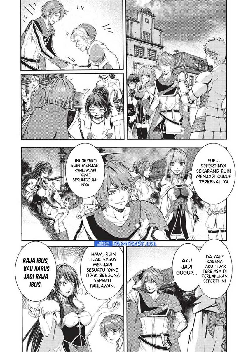 Maou Tsukai no Saikyou Shihai Chapter 14 Gambar 3