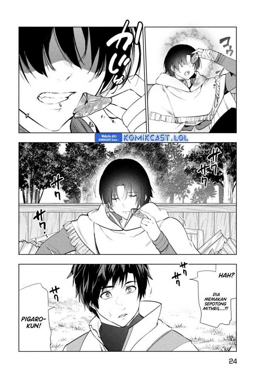 Kaiko sareta Ankoku Heishi (30-dai) no Slow na Second Life Chapter 39 Gambar 15