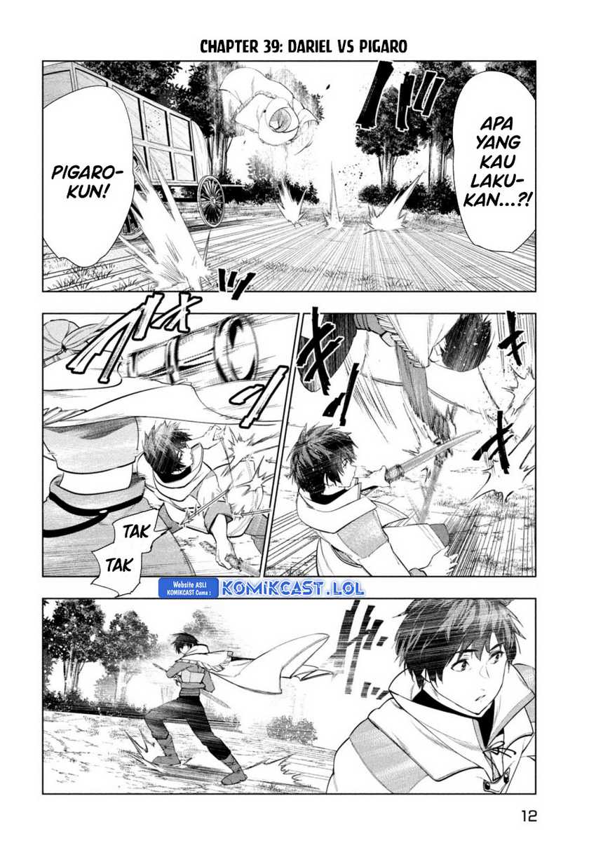 Kaiko sareta Ankoku Heishi (30-dai) no Slow na Second Life Chapter 39 Gambar 3