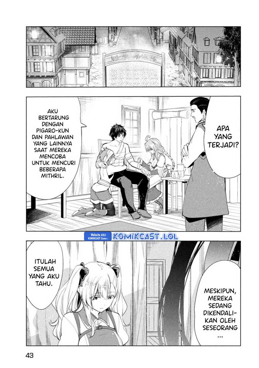 Kaiko sareta Ankoku Heishi (30-dai) no Slow na Second Life Chapter 39 Gambar 33