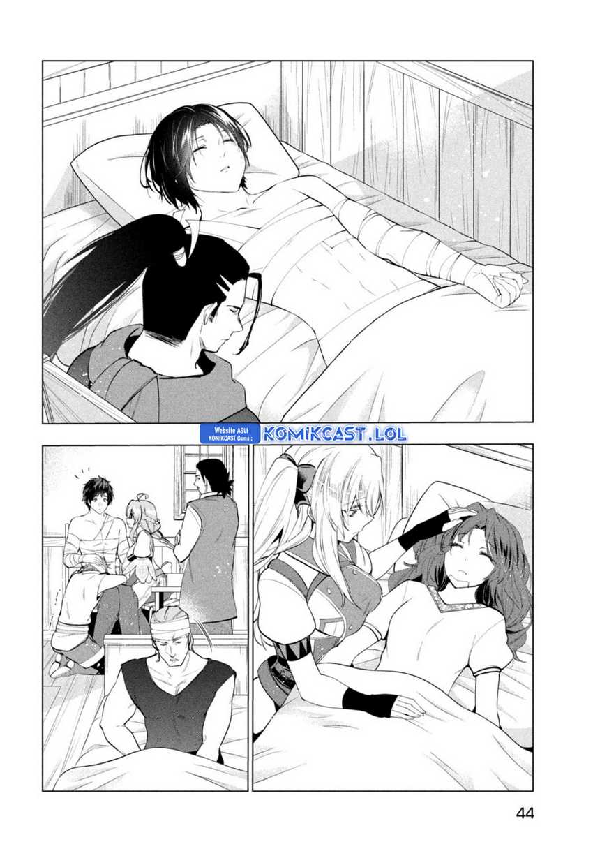 Kaiko sareta Ankoku Heishi (30-dai) no Slow na Second Life Chapter 39 Gambar 34