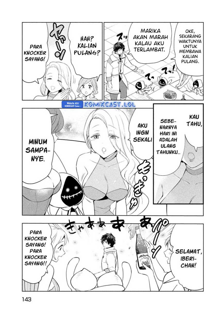 Kaiko sareta Ankoku Heishi (30-dai) no Slow na Second Life Chapter 37 Gambar 10
