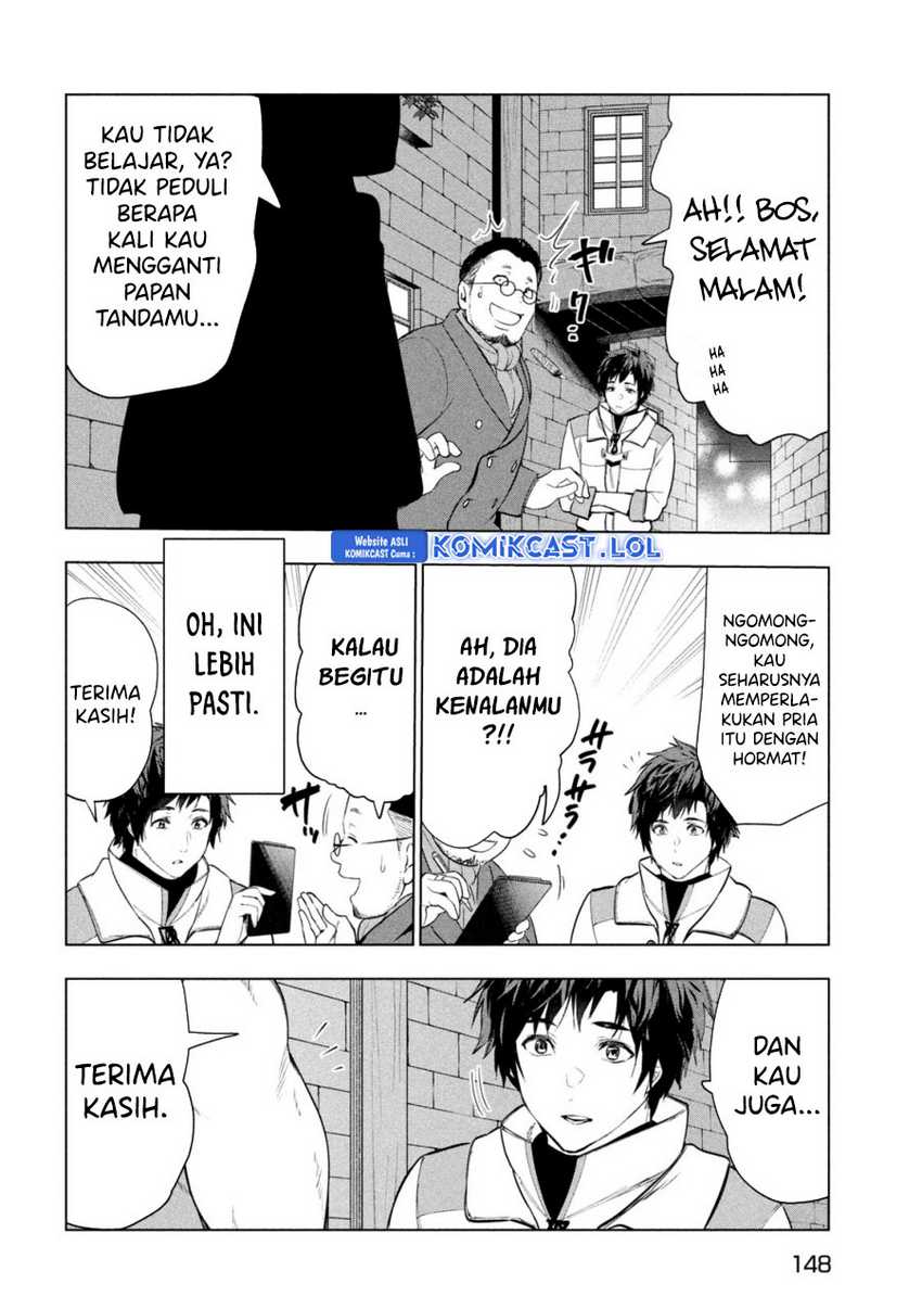 Kaiko sareta Ankoku Heishi (30-dai) no Slow na Second Life Chapter 37 Gambar 15