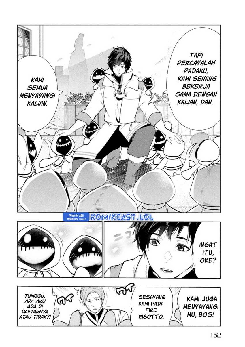 Kaiko sareta Ankoku Heishi (30-dai) no Slow na Second Life Chapter 37 Gambar 19