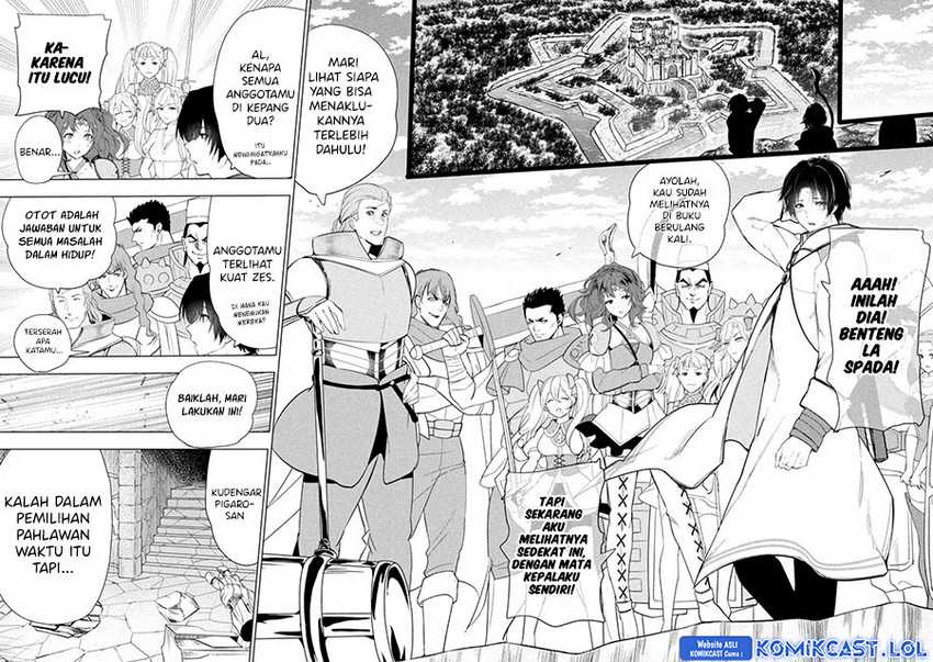 Kaiko sareta Ankoku Heishi (30-dai) no Slow na Second Life Chapter 37 Gambar 25