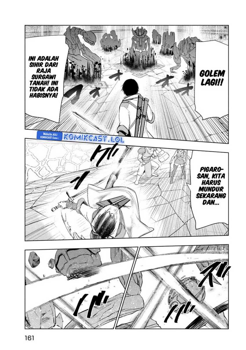 Kaiko sareta Ankoku Heishi (30-dai) no Slow na Second Life Chapter 37 Gambar 27