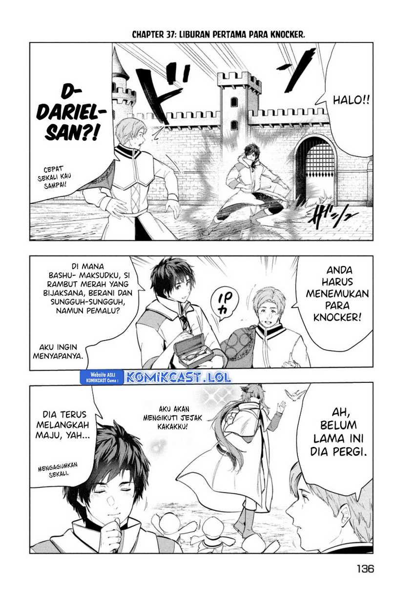 Kaiko sareta Ankoku Heishi (30-dai) no Slow na Second Life Chapter 37 Gambar 3