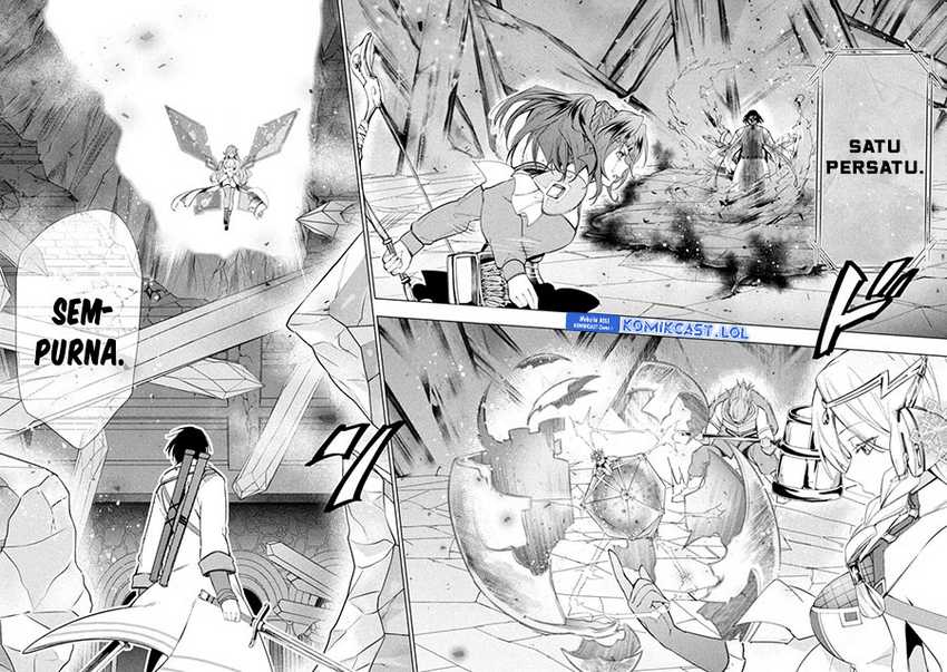 Kaiko sareta Ankoku Heishi (30-dai) no Slow na Second Life Chapter 37 Gambar 34