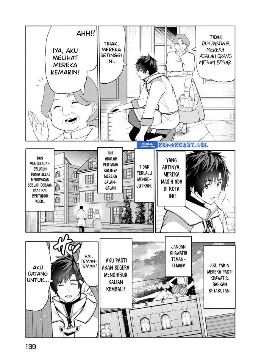 Kaiko sareta Ankoku Heishi (30-dai) no Slow na Second Life Chapter 37 Gambar 6
