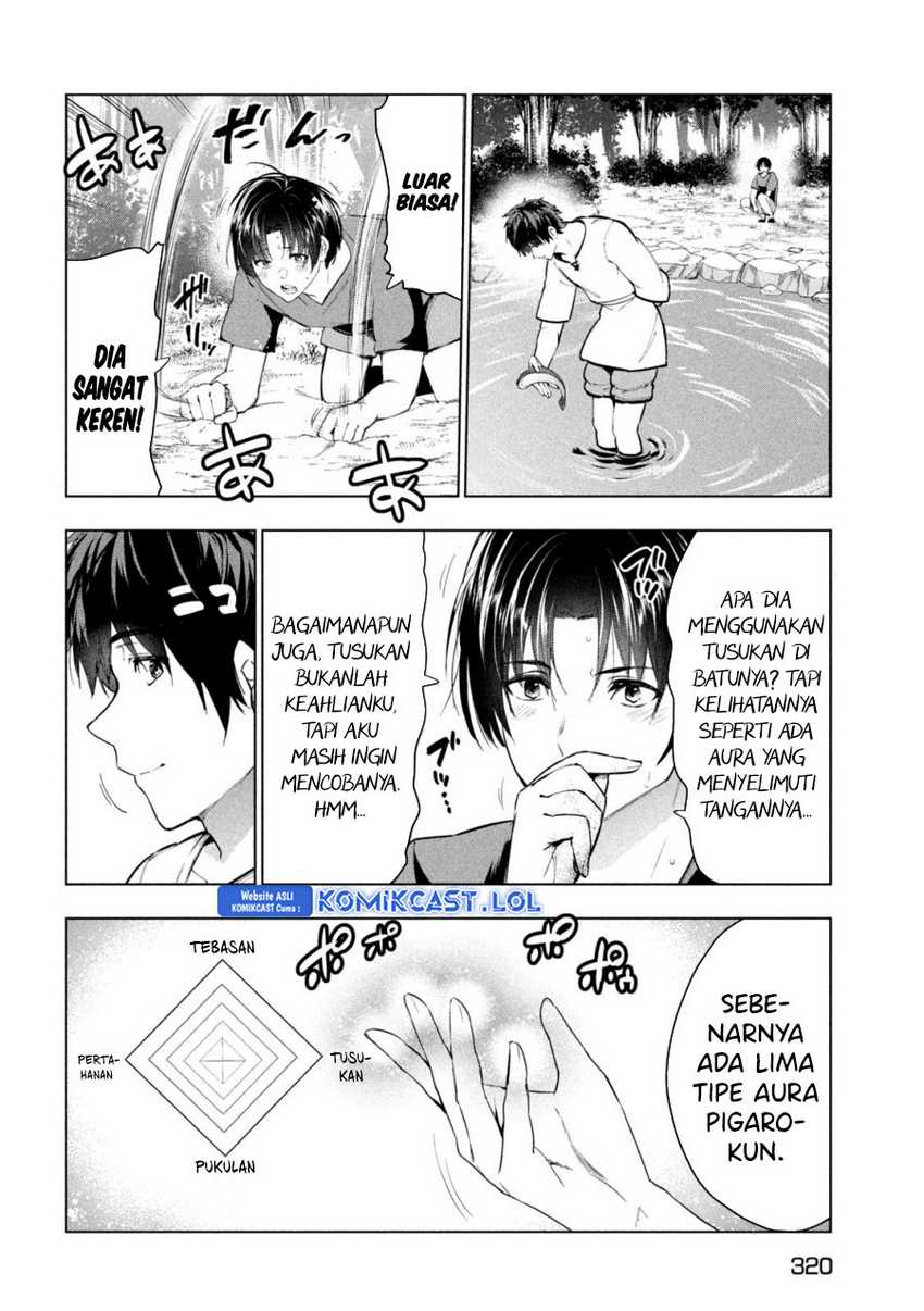Kaiko sareta Ankoku Heishi (30-dai) no Slow na Second Life Chapter 36 Gambar 11