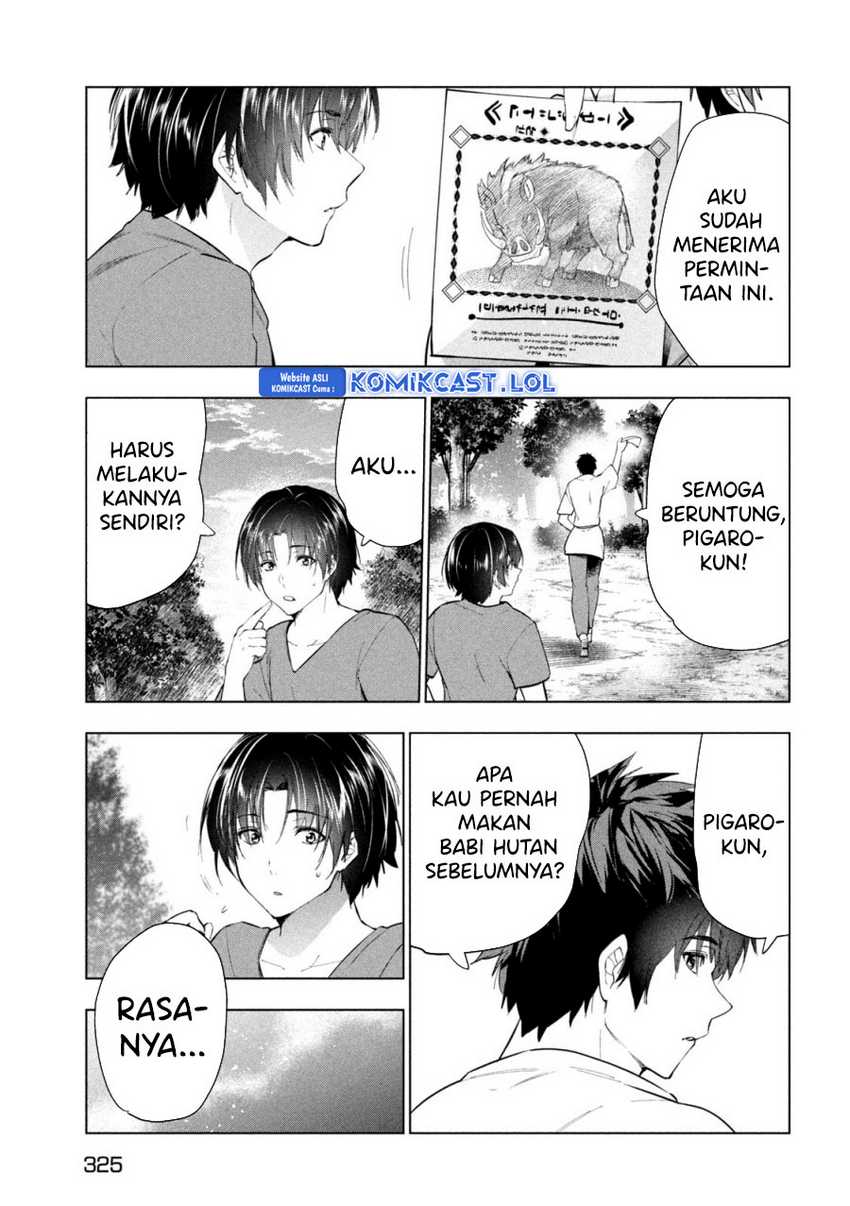 Kaiko sareta Ankoku Heishi (30-dai) no Slow na Second Life Chapter 36 Gambar 16