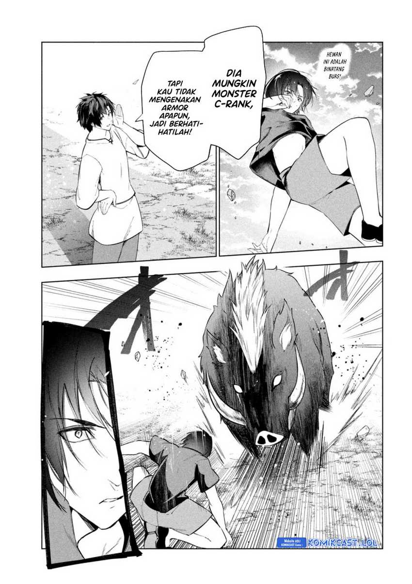 Kaiko sareta Ankoku Heishi (30-dai) no Slow na Second Life Chapter 36 Gambar 18