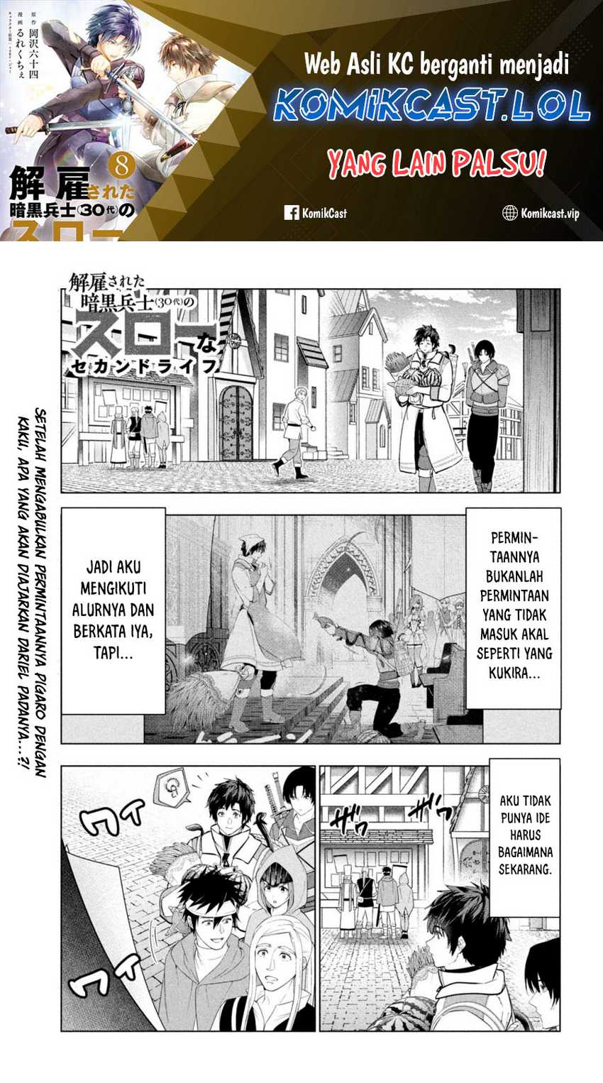 Baca  Kaiko sareta Ankoku Heishi (30-dai) no Slow na Second Life Chapter 36 Gambar 2