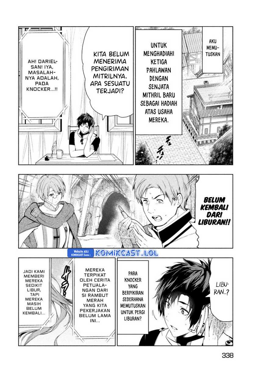 Kaiko sareta Ankoku Heishi (30-dai) no Slow na Second Life Chapter 36 Gambar 29