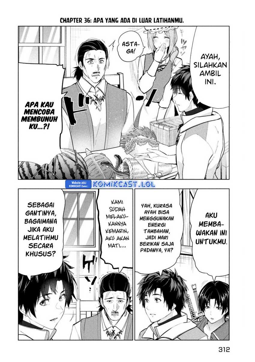 Kaiko sareta Ankoku Heishi (30-dai) no Slow na Second Life Chapter 36 Gambar 3