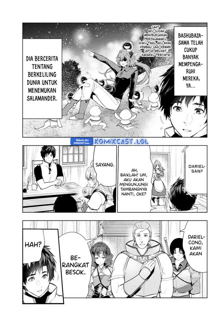 Kaiko sareta Ankoku Heishi (30-dai) no Slow na Second Life Chapter 36 Gambar 30
