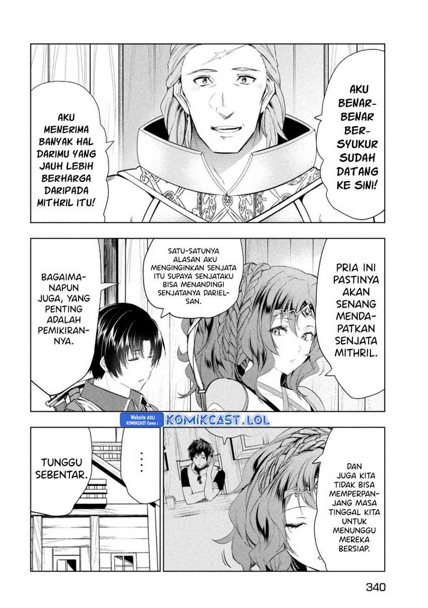 Kaiko sareta Ankoku Heishi (30-dai) no Slow na Second Life Chapter 36 Gambar 31