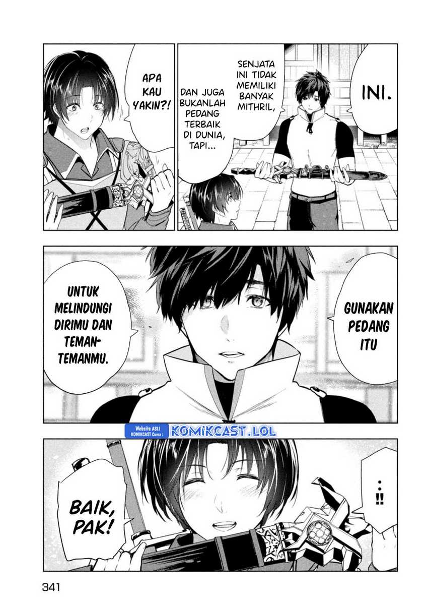 Kaiko sareta Ankoku Heishi (30-dai) no Slow na Second Life Chapter 36 Gambar 32