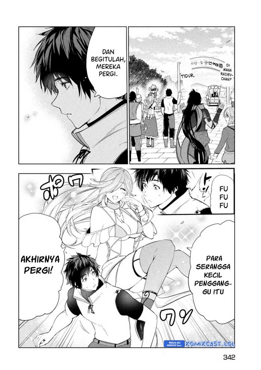 Kaiko sareta Ankoku Heishi (30-dai) no Slow na Second Life Chapter 36 Gambar 33