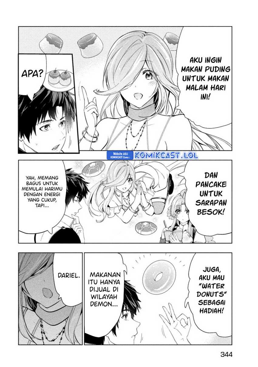 Kaiko sareta Ankoku Heishi (30-dai) no Slow na Second Life Chapter 36 Gambar 35